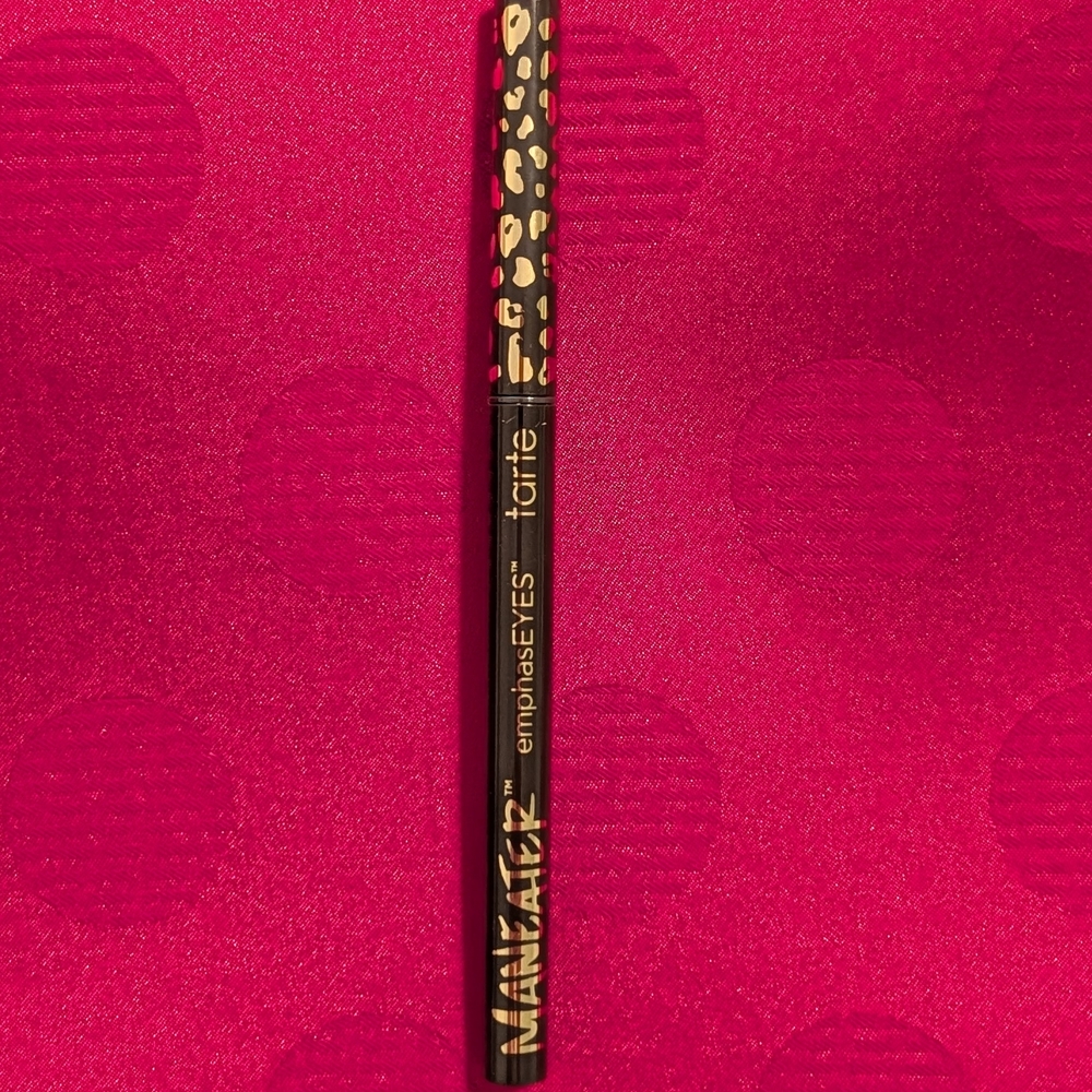 Brown Waterproof Eyeliner Tarte Maneater EmphasEYES Precision Brown Eyeliner 🆕 - Picture 8 of 8